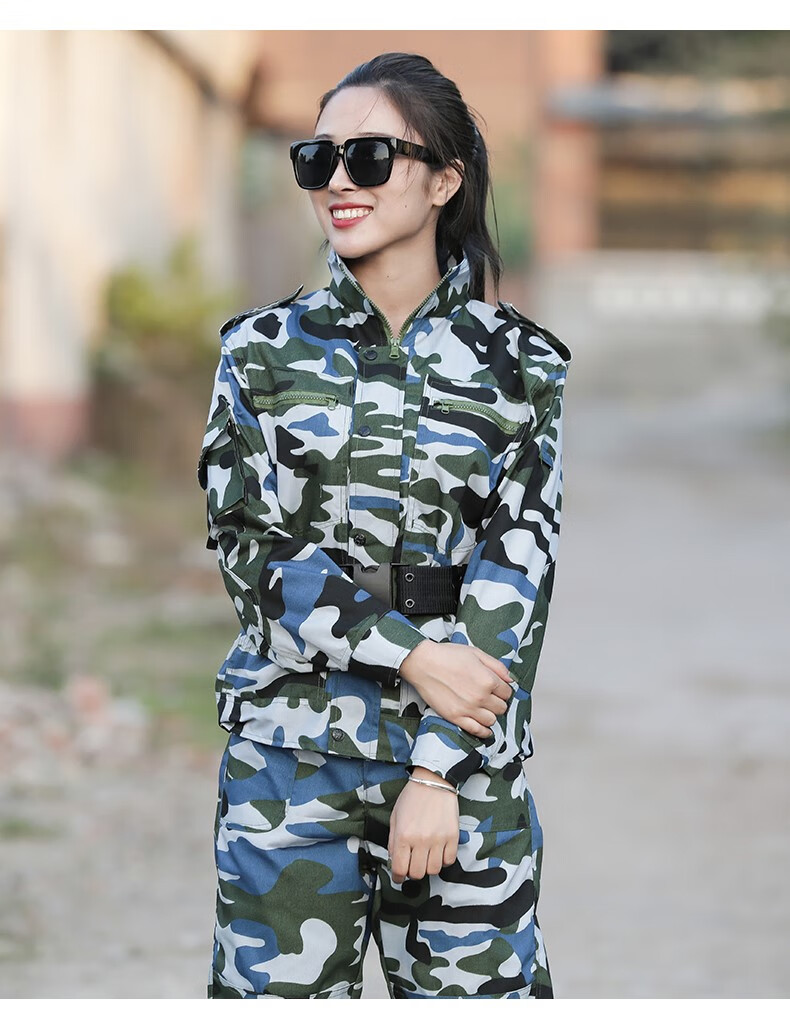 21式迷彩服品正军d队陆军际华新式作训迷彩服武夏正宗套装军训服学生