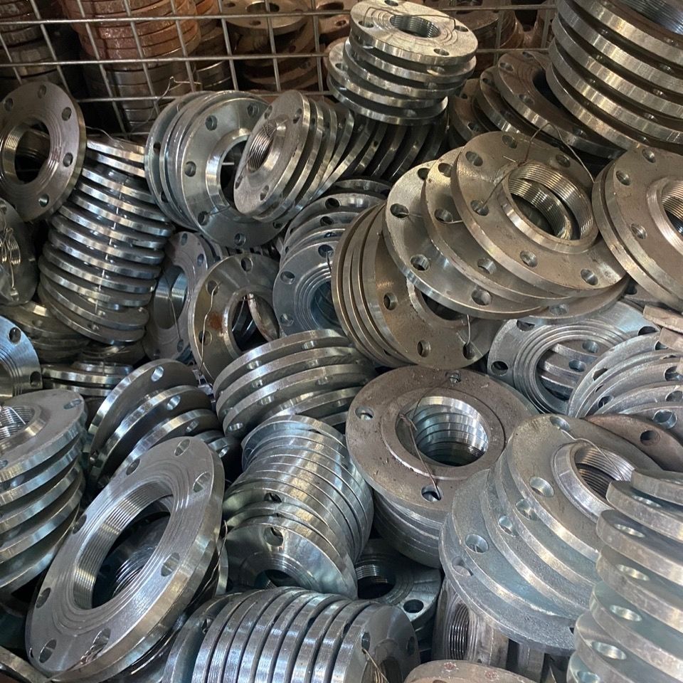 q235b碳钢法兰平焊法兰法兰盘法兰片铁焊接铁法兰法兰定制dn25普通