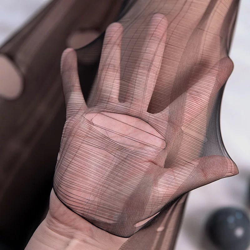 情趣盲盒情趣丝袜jk性感激情连裤袜性感少女学生黑丝袜免脱开档可撕袜