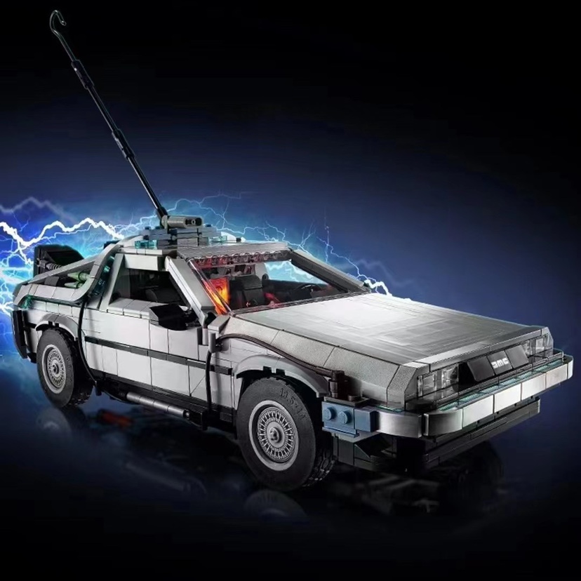 乐高创意百变系列 10300《回到未来》时光机 来》时光机【图片 价格