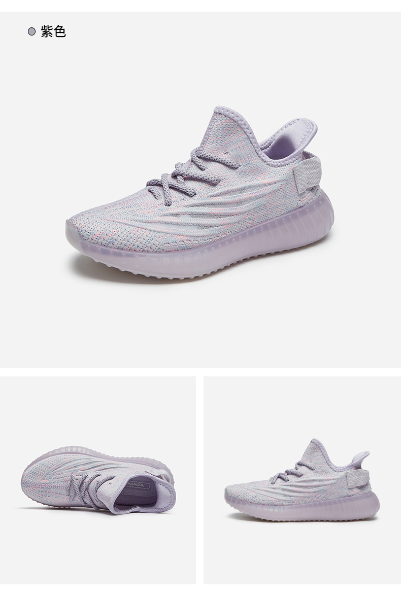 热风休闲鞋女2022年春季新款女士时尚网面透气椰子鞋01黑色35正码