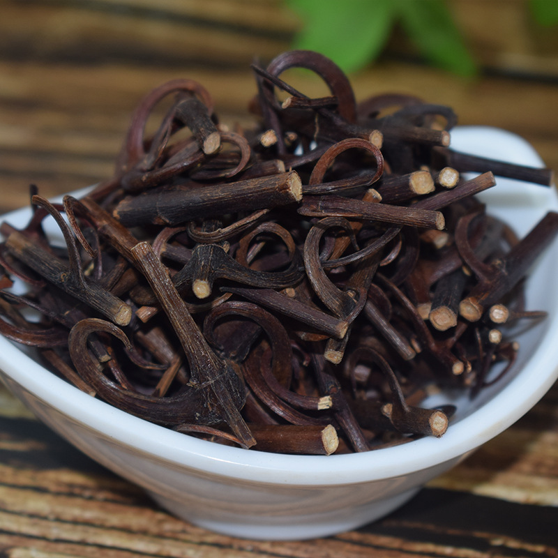 同仁堂中药材钩藤勾藤钓藤鹰爪风钩草倒挂刺500g克新货