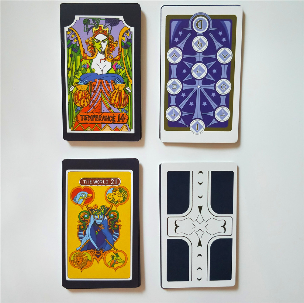 jojo塔罗牌替身卡牌jojo的奇妙冒险之旅桌游全套53张星尘十字军白金