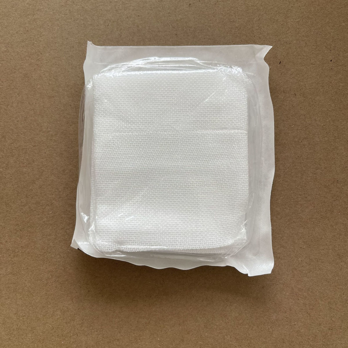 河南脱脂纱布叠片无菌纱布块型纱布一小包5片装7cm8cm8层5片装每小包