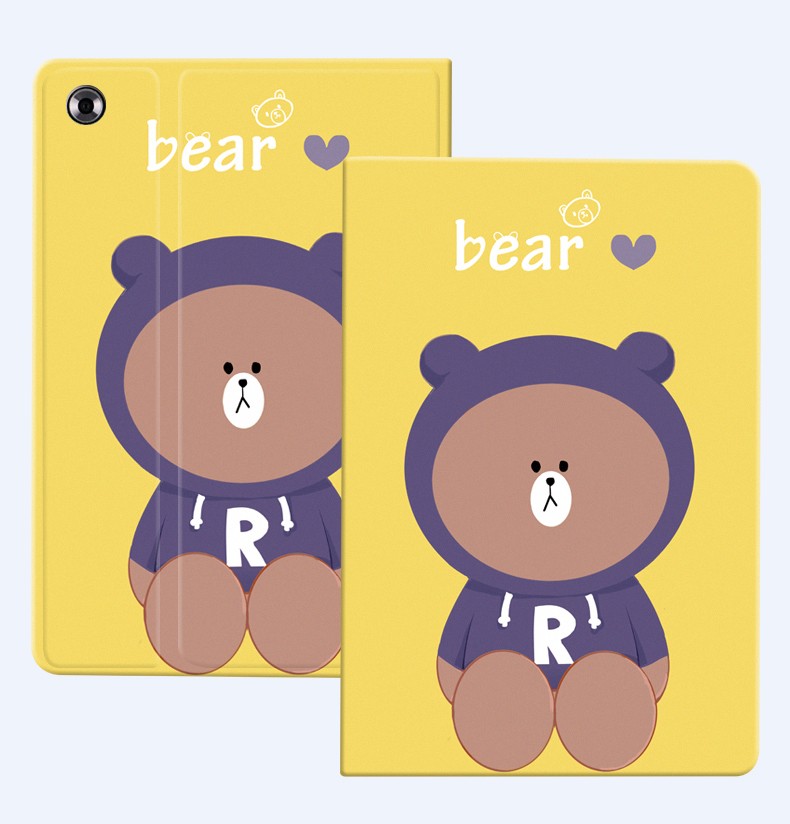 1英寸荣耀平板5电脑壳10英寸华为畅享全包畅想可爱卡通 【m5青春版10.