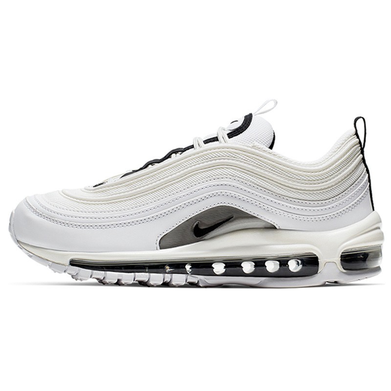 nike耐克女鞋新款运动鞋airmax97子弹头炫彩三原色全掌气垫休闲运动