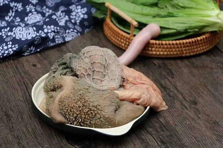 新鲜生羊肚整个山羊毛肚现杀新鲜山羊羊肚羊肚子羊杂下水 生羊肚2斤装