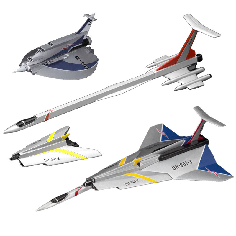 霍克1号飞鹰甲壳虫喷气飞机科学特搜地底战车昂沐 15号 奥特飞鹰1号