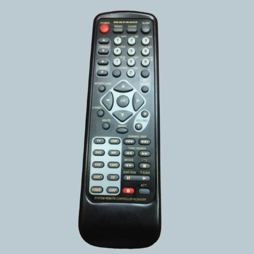 适用马兰士功放音响rc3500sr sr5000/4500/4400/4300遥控器非全新 控