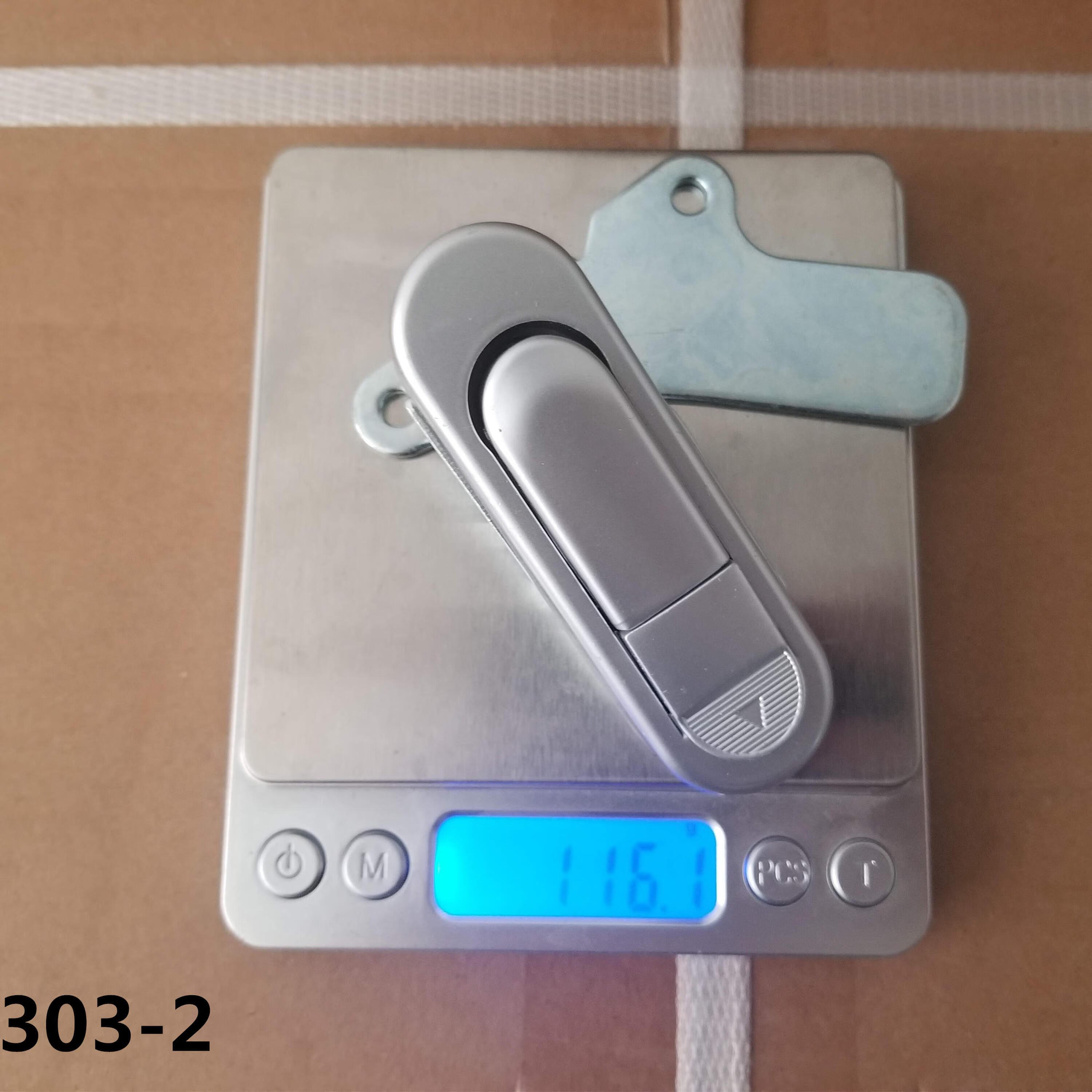 配电箱锁柜锁配电柜门锁机械弹跳式把手锁ab301锁ab302锁ab3031ab3031