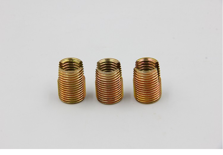 302碳钢镀锌开槽型自攻螺套丝套牙套螺纹护套wmm6m912