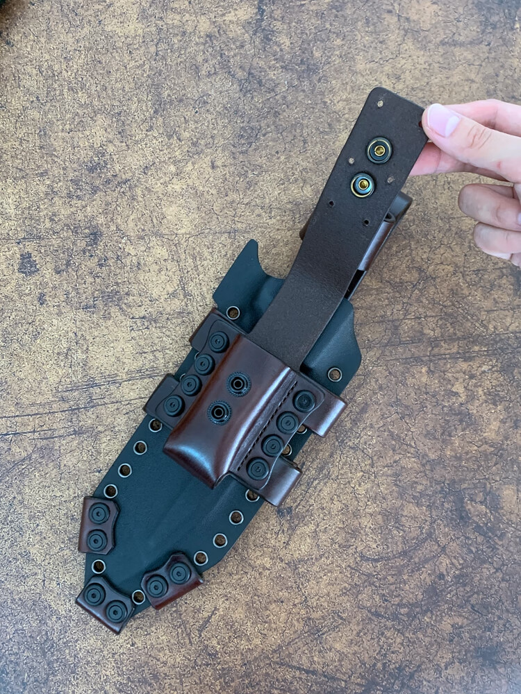 【原装进口】美国米勒兄弟m32高硬度户外生存实用战术防身刀具野外