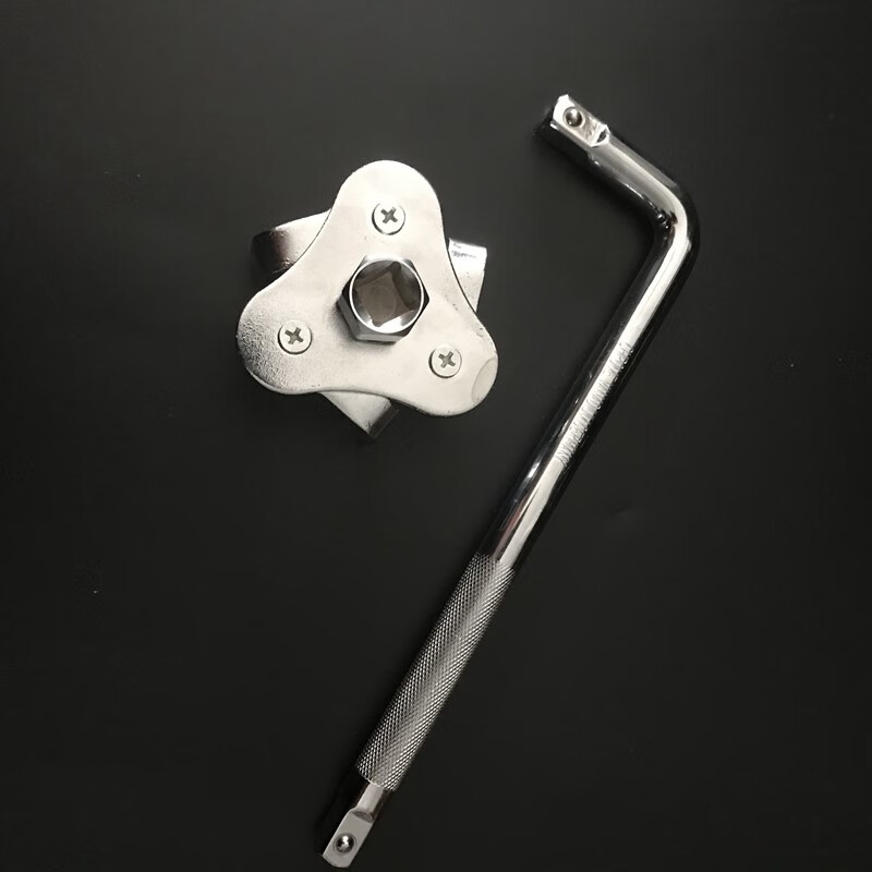 雷帕汀圆三爪机滤扳手可调节扁三抓滤清器滤芯器汽车机油格拆装换油