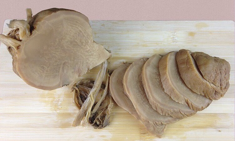 江门特产 荷塘和味(江南)正菜 冲菜 400g一包大头菜 头菜酱腌菜【图片