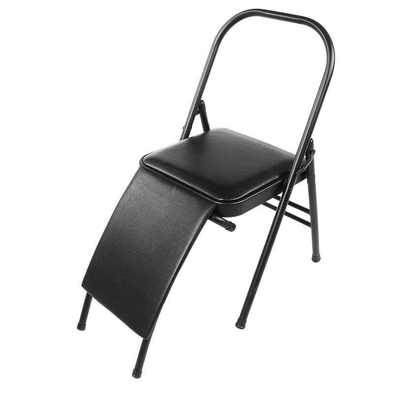 瑜伽专用椅子 加厚款可折叠瑜伽椅艾扬格辅具瑜伽椅练瑜伽拉伸辅助