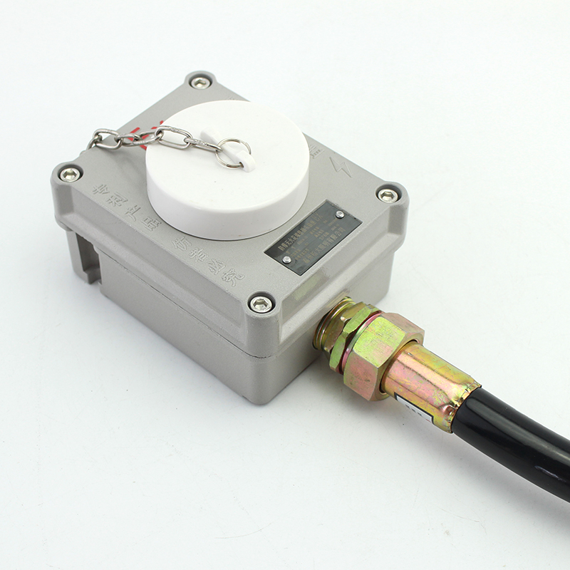 工业户外防爆防水接管插座插头220v380v三孔20a电源墙壁明装插座防爆