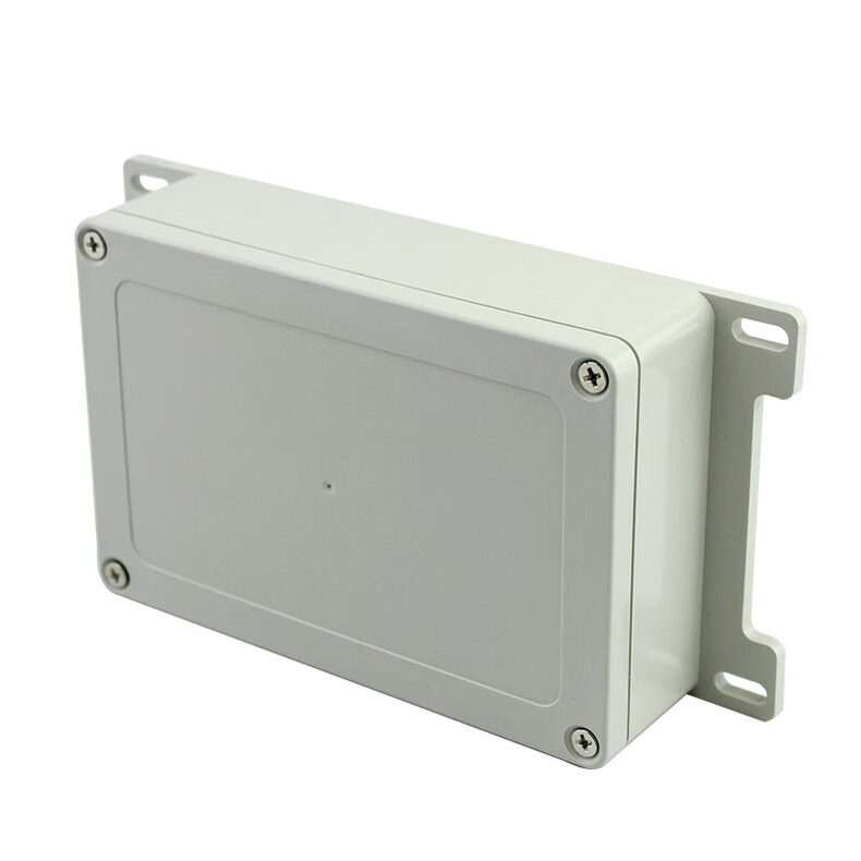 定制适用塑料防水接线盒f12室内外防雨长方形耳朵端子盒15010044mm明