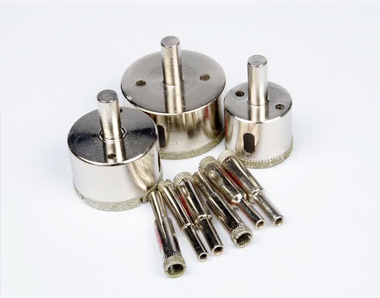 玻璃钻头玻璃开孔器陶瓷大理石开孔器 瓷砖地板地砖开孔器 2