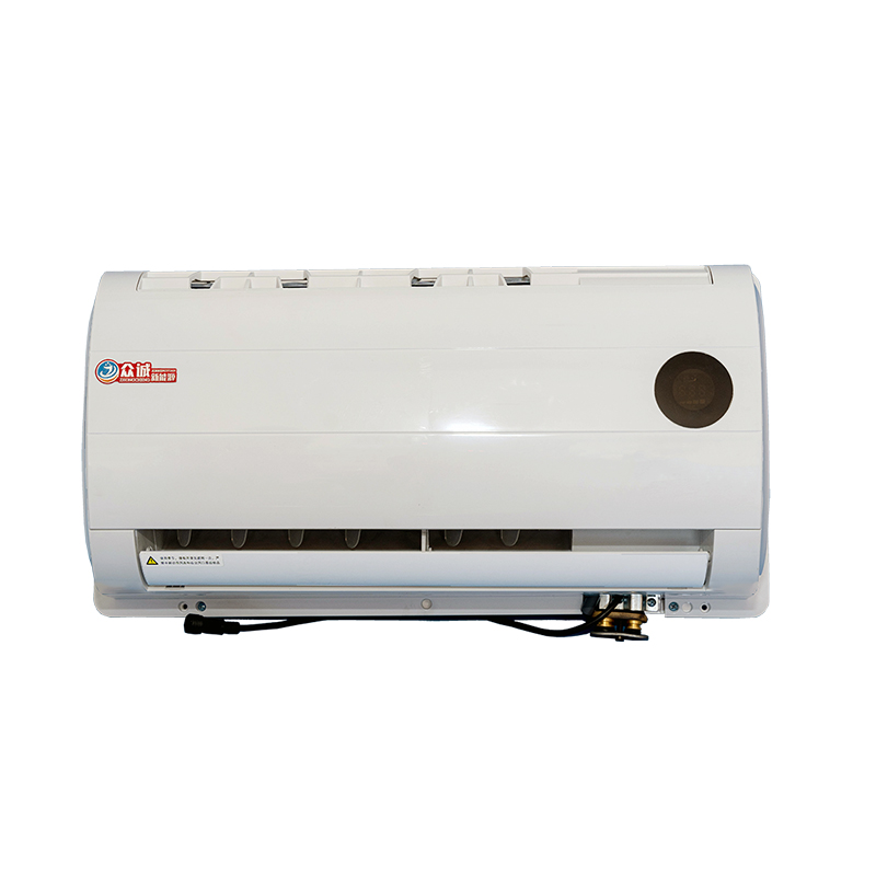 众诚j6p驻车一体机解放货车专用驻车空调24伏重卡豪沃t7制冷改装红色