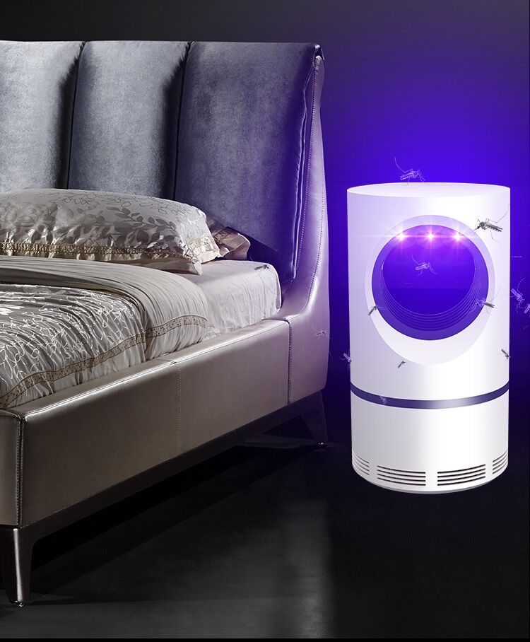 日本电子灭蚊器灭蚊灯驱蚊神器室内家用抓杀蚊子电子吸诱去苍蝇器小号