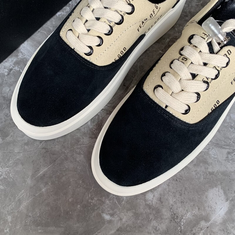 oimg旗舰店轻奢&潮牌欧洲站fear of god鞋子fog板鞋男士高街弹幕内