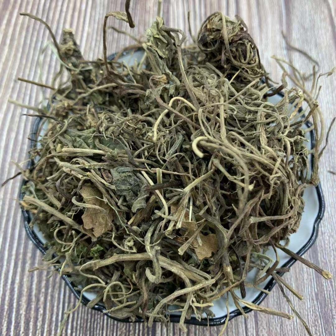 北京同仁堂原料中药材 缬草野生缬草根 臭草 穿心排草毛缬草500克可