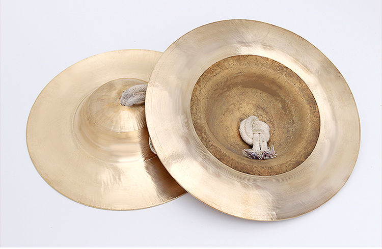 京镲手镲铪子1517厘米19cm大中小水镲舞台演出广钹小京镲