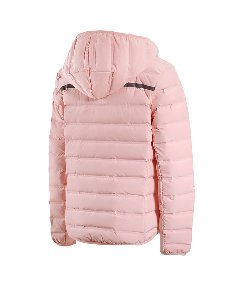 匹克羽绒服女冬季新款保暖防风时尚连帽厚外套跑步运动服棉衣女f594