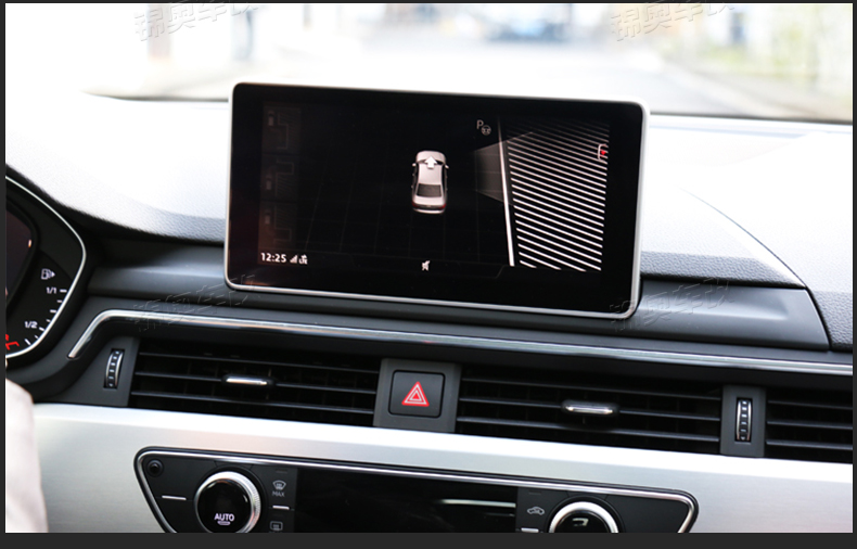 奥迪a4l a6l a7 a8l q5l自动泊车智能泊车雷达停车辅助系统改装 17-22