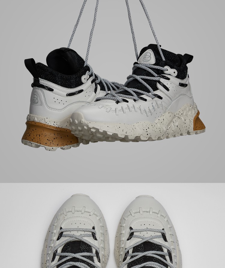 zsbella赛斯贝拉牛皮网面透气男款潮流老爹鞋2022春季运动鞋ly19051