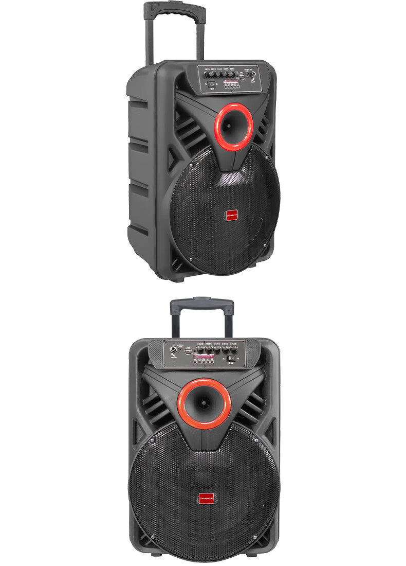 长虹广场舞音响户外蓝牙音箱k歌演出大功率音量带无线话筒重低音炮