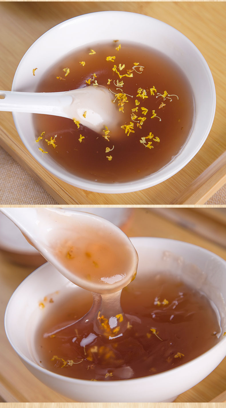 桂花莲子速溶西湖藕粉纯400g早餐小袋装杭州特产莲藕羹粉 红枣莲子