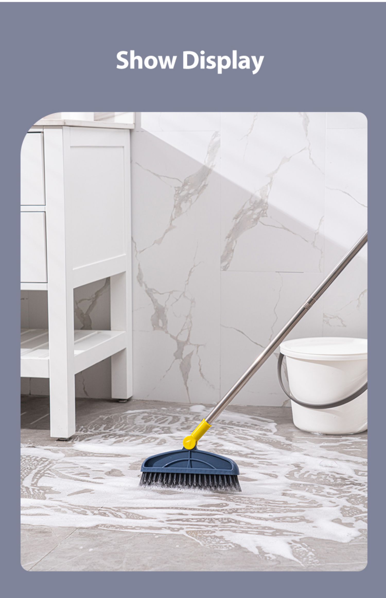 棉钥匙卫生间刷子刷地浴室厕所地缝无死角地板刷洗地毯清洁瓷砖刮水