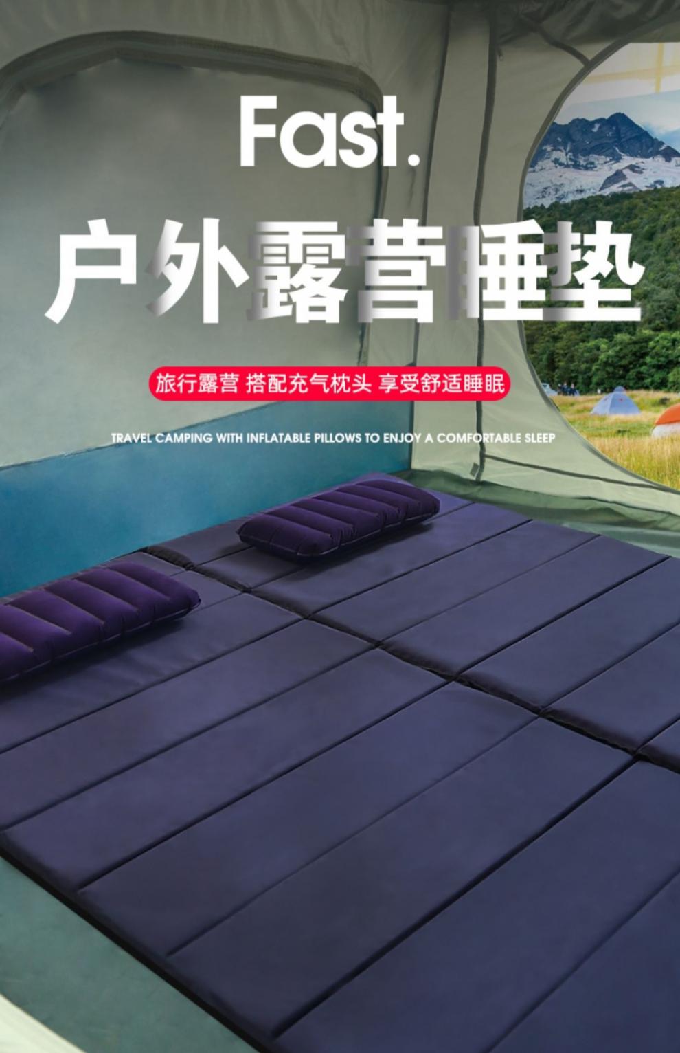 地垫睡觉打地铺春秋季地板上的垫子折叠学生午睡防潮垫家用地面1cm米