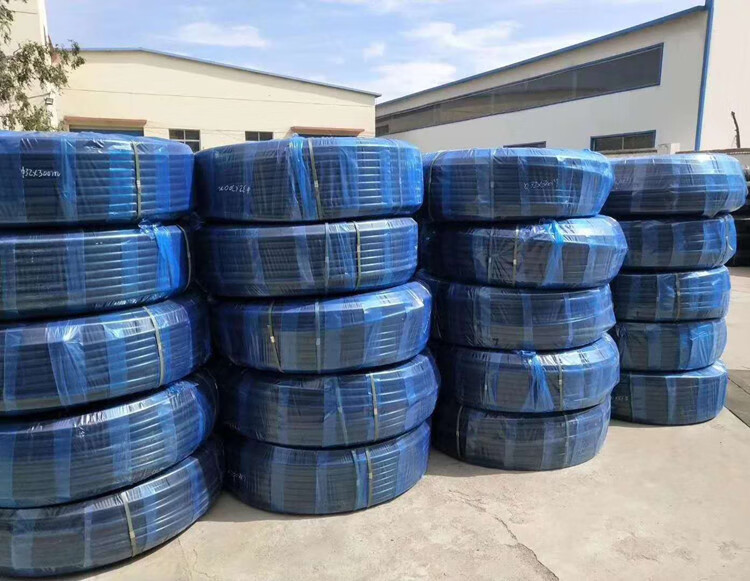 pe盘管黑色水管大棚果园微喷灌滴灌管节水灌溉16 20 25 32主支管 外