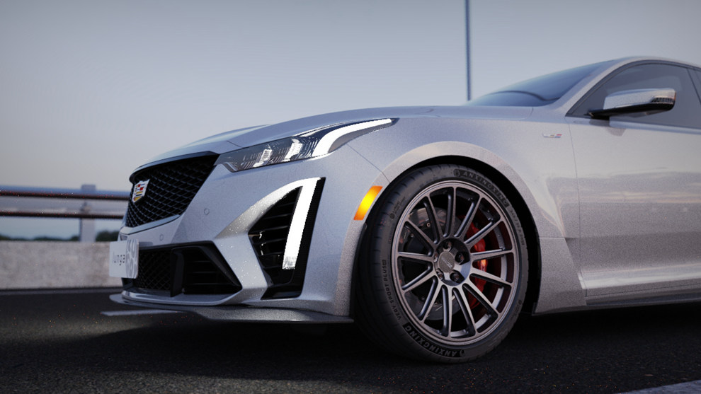 zcforged pt19 18 19 20寸定制锻造轮毂 适配凯迪拉克ct5 哑光灰 20寸