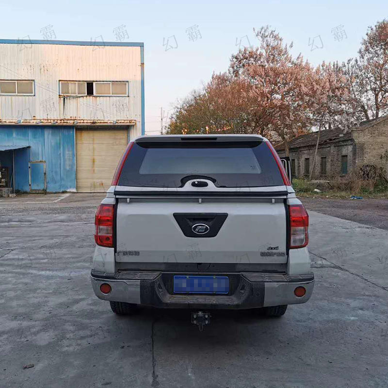 福迪皮卡雄狮f22改装后箱盖平顶盖高顶盖货箱盖后斗盖东风御风p16皮卡
