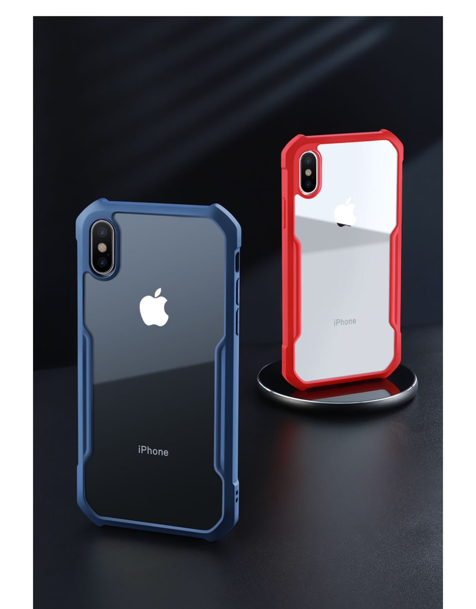 讯迪 苹果xr手机壳 iphone xr手机外壳xs max保护套 x男女款xs硅胶指