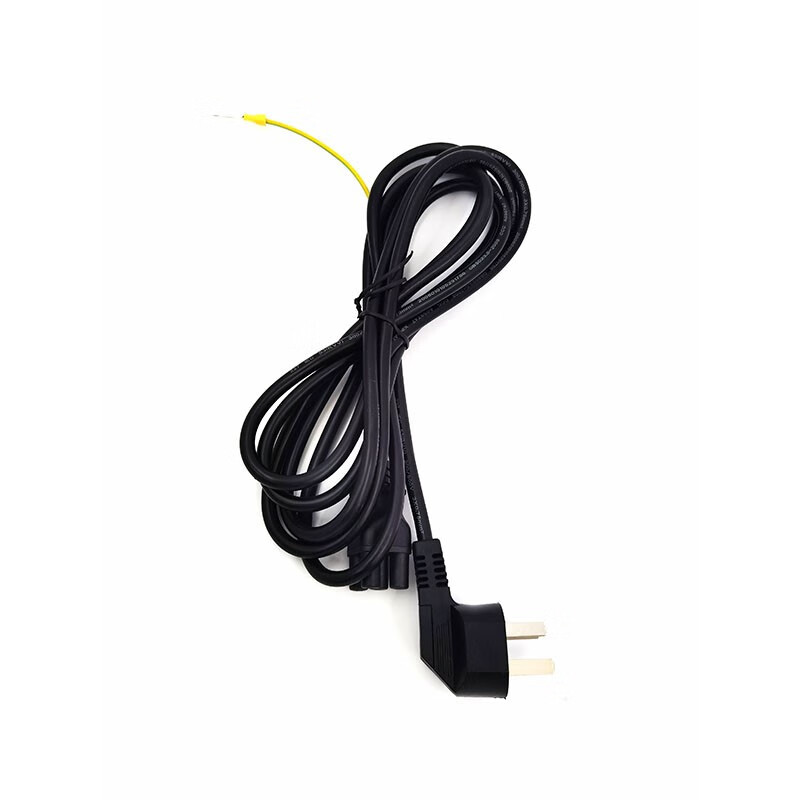 图马思特(thrustmaster) t300电源线 thrustmaster t300, 黑色【图片