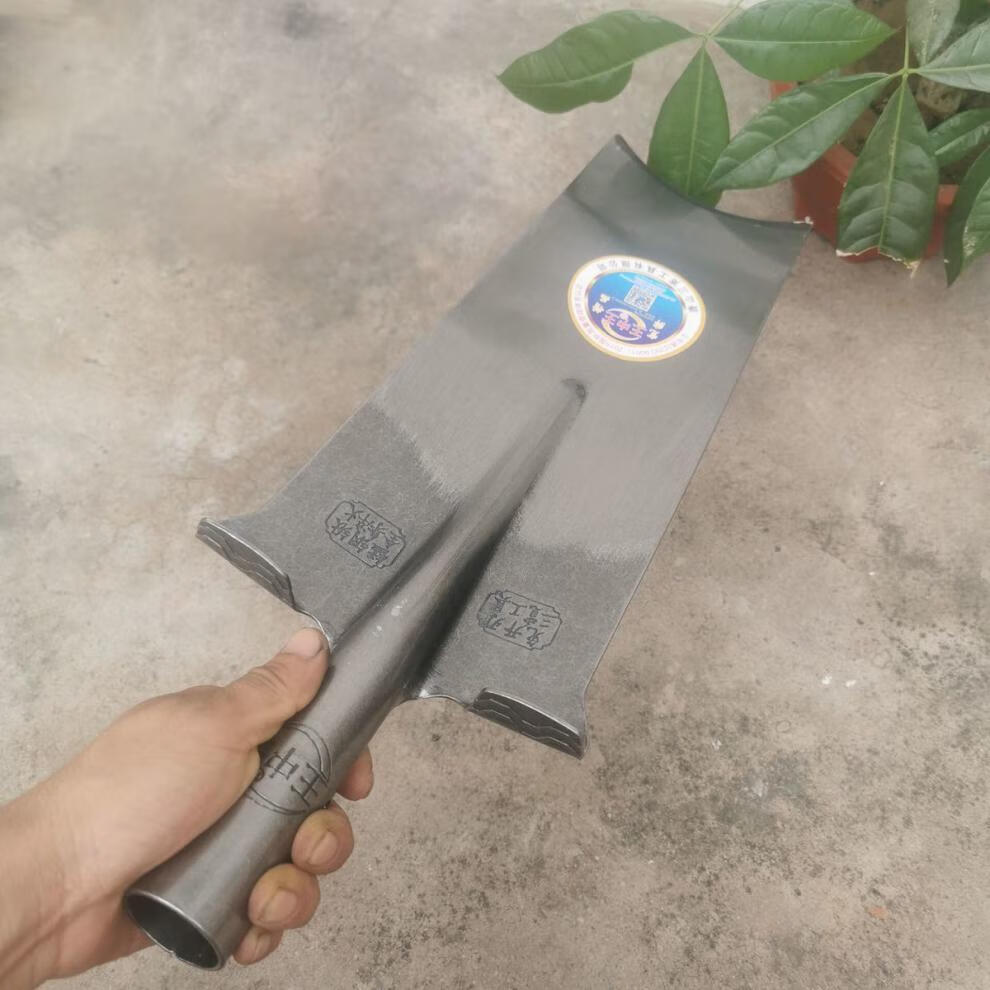 挖树铲王中王挖树锹锰钢起树专用铁锹全钢加长加厚铁锨挖沟钢锹农用