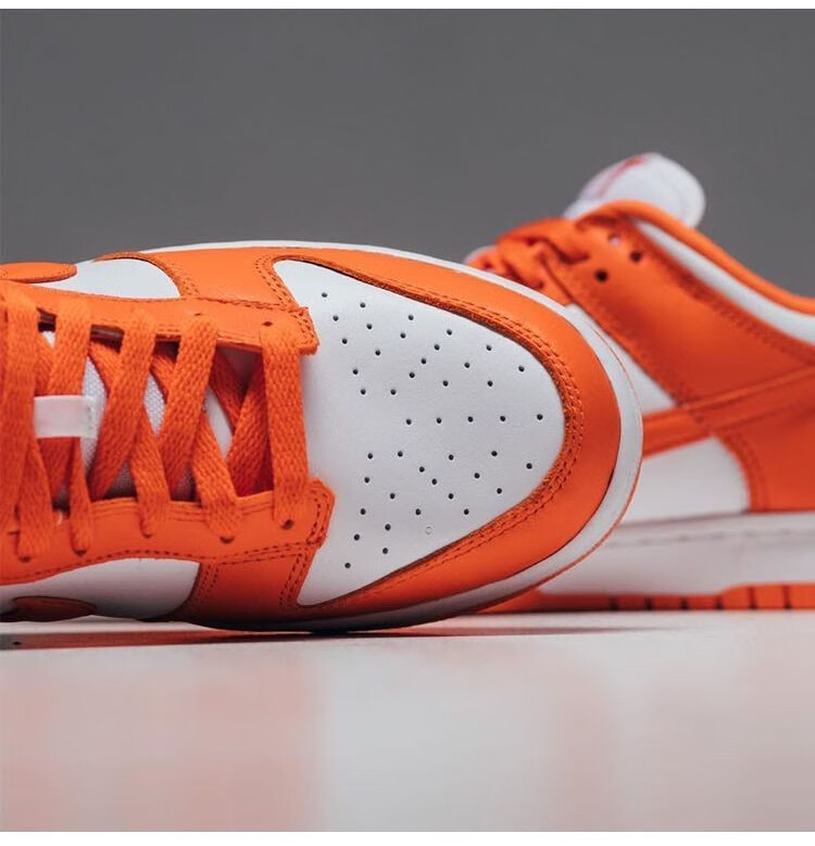 aj男女鞋dunksblowncaa肯塔基雪城大学白蓝白橙板鞋cu726-00-0 cu1726