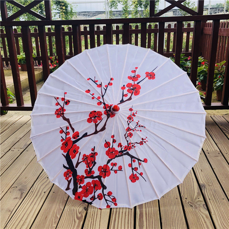 油纸伞伞面图案中国图片