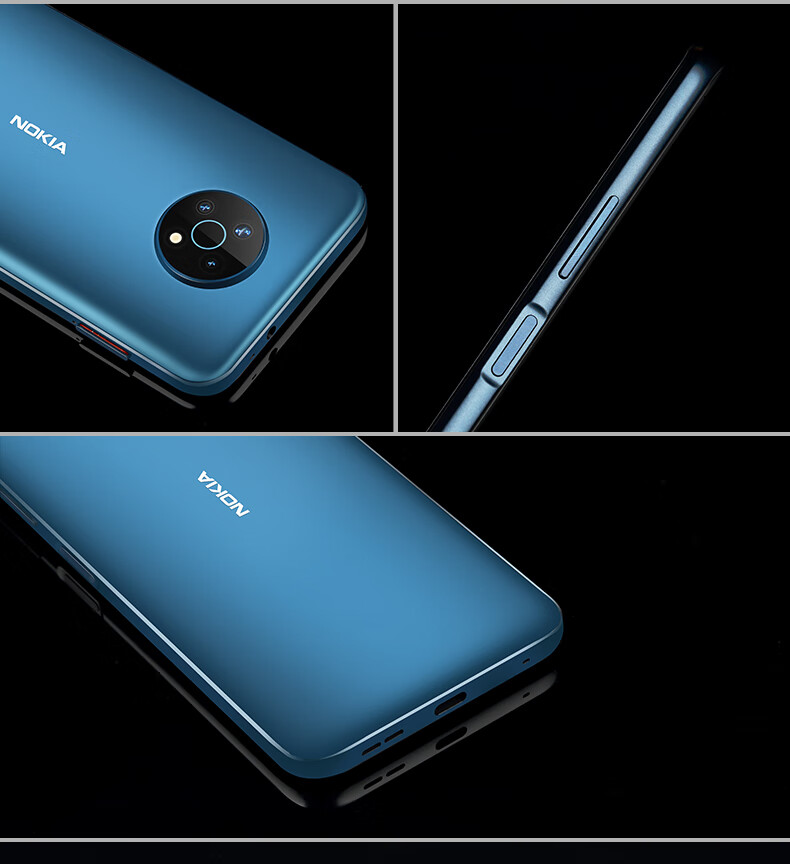 (nokia)诺基亚g50双模智能5g通4800w夜景高端高通骁龙八核学生手机店