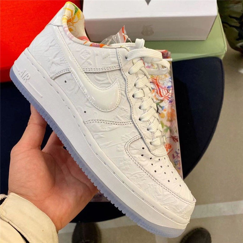 【旗舰官方店】af1空军一号剪纸鼠年限定男女鞋低帮休闲运动板鞋cu