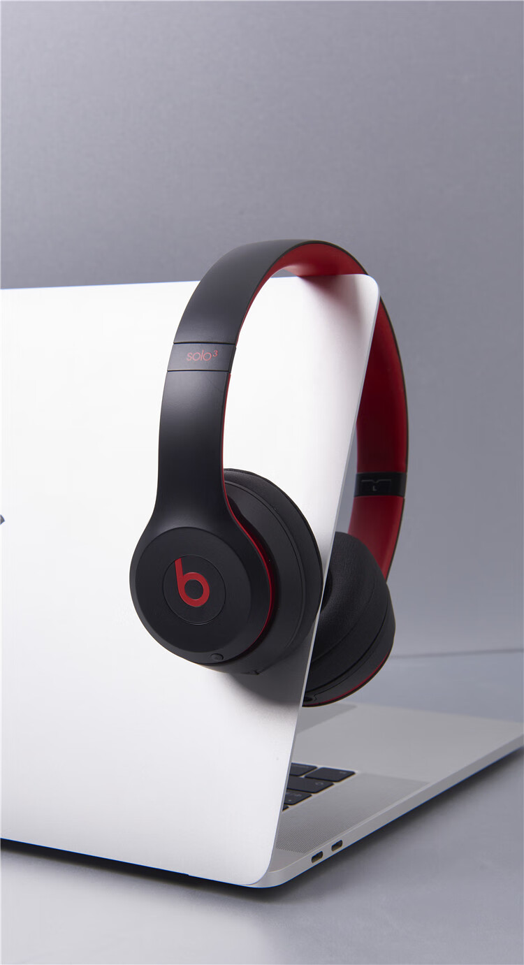 beatssolo3 wireless 头戴式耳机无线蓝牙降噪solo3魔音耳麦运动 玫瑰