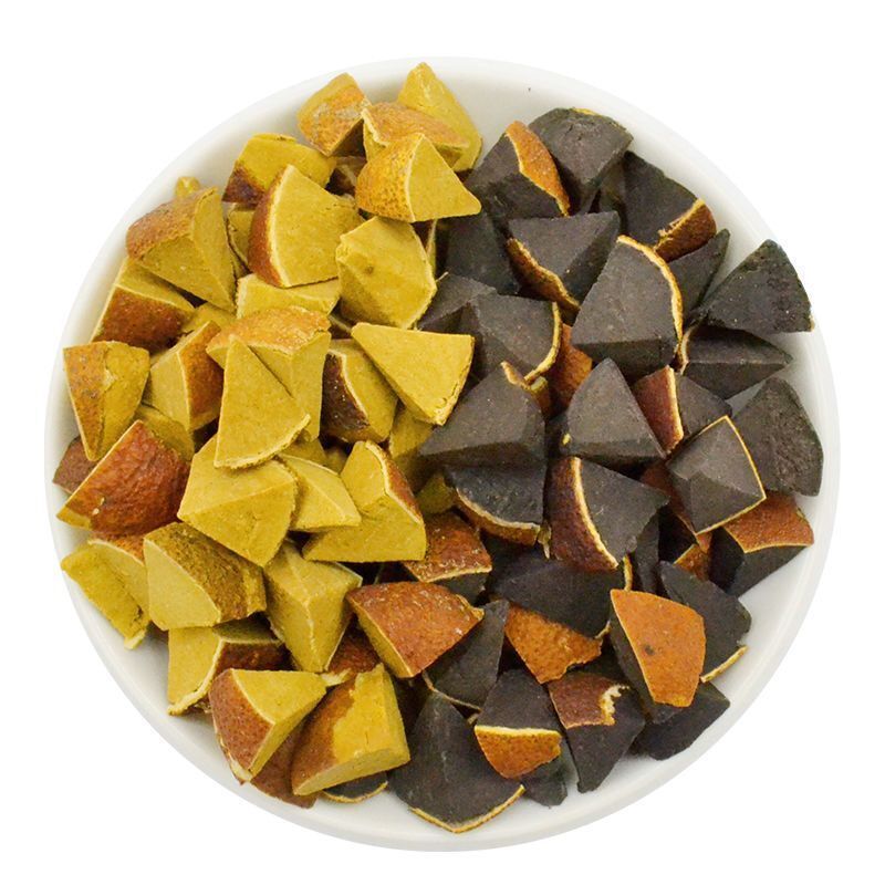 正宗橘红八仙果化州橘红蜜饯陈年化橘红果切片柚子参陈皮零食袋装