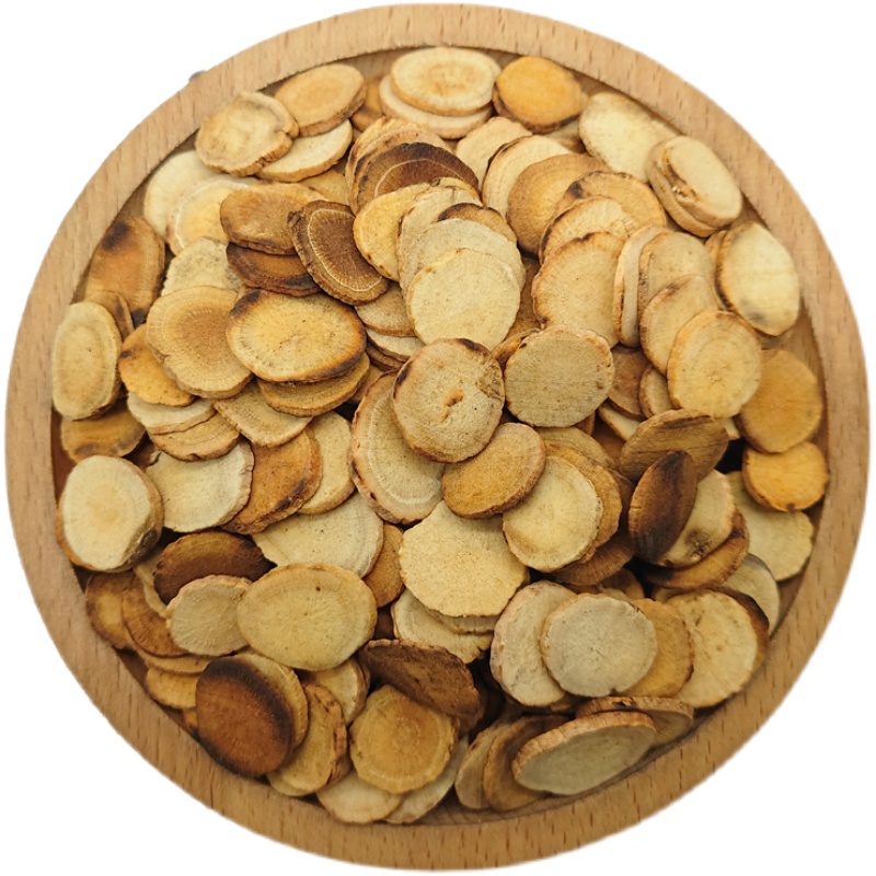 北京同仁堂传统古法手工炒酒白芍薄片500g正宗安徽亳白芍片另有清炒