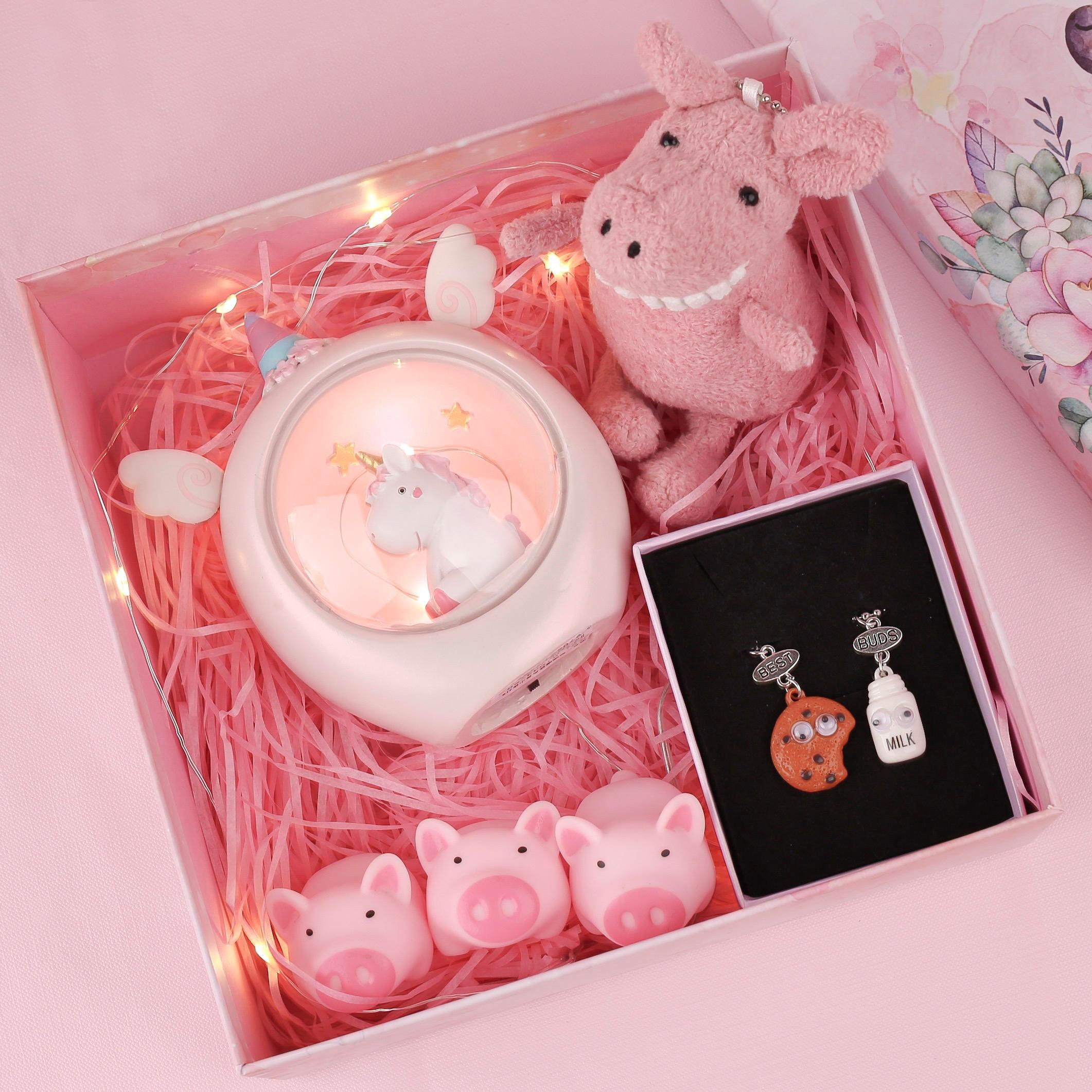 少女心杂货店小物ins的生日礼物抖音网红送女生闺蜜精致创意走心 一鹿