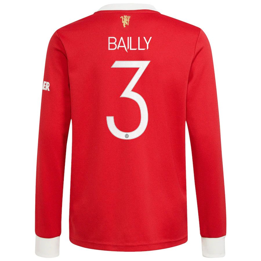 曼联球衣21-22主场欧冠足球服二客场短c罗回归长袖儿童定制 曼联