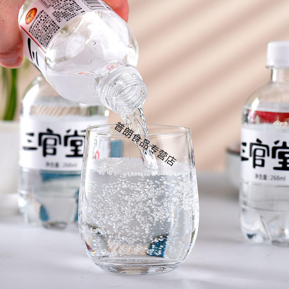三官堂汽水小瓶三官堂老冰棍香蕉汽水解辣2688瓶整箱o脂汽水老冰棍